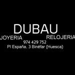 Joyería Reloj. Dubau