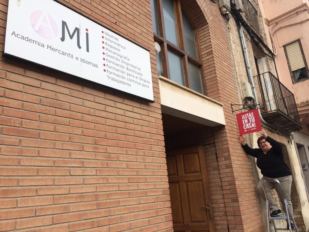 Estás en tu casa Academia Mercantil e Idiomas