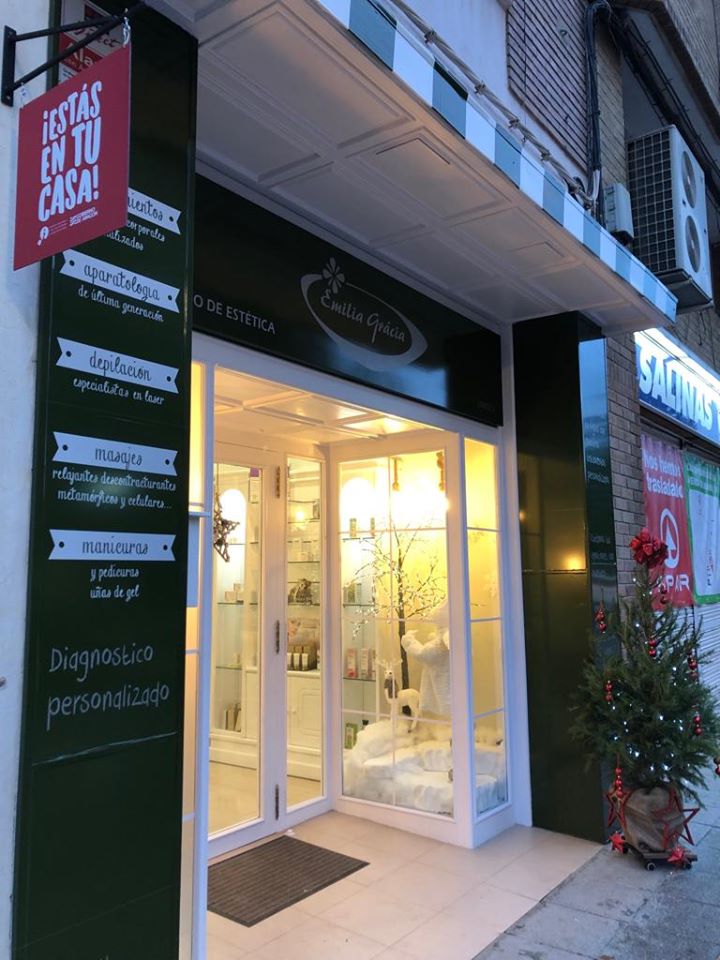 Estás en tu casa Emilia Gracia
