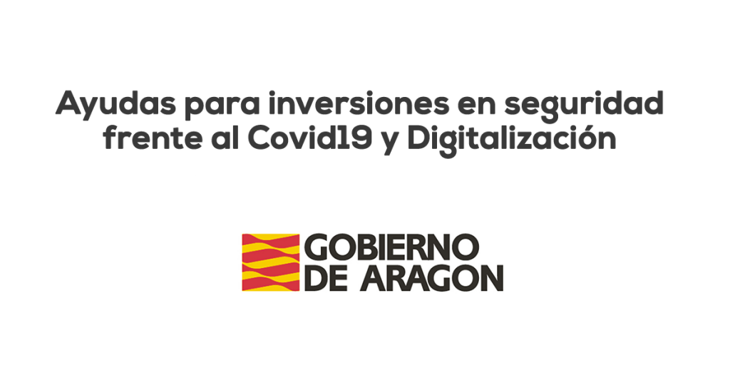 Ayudas gobierno de aragón