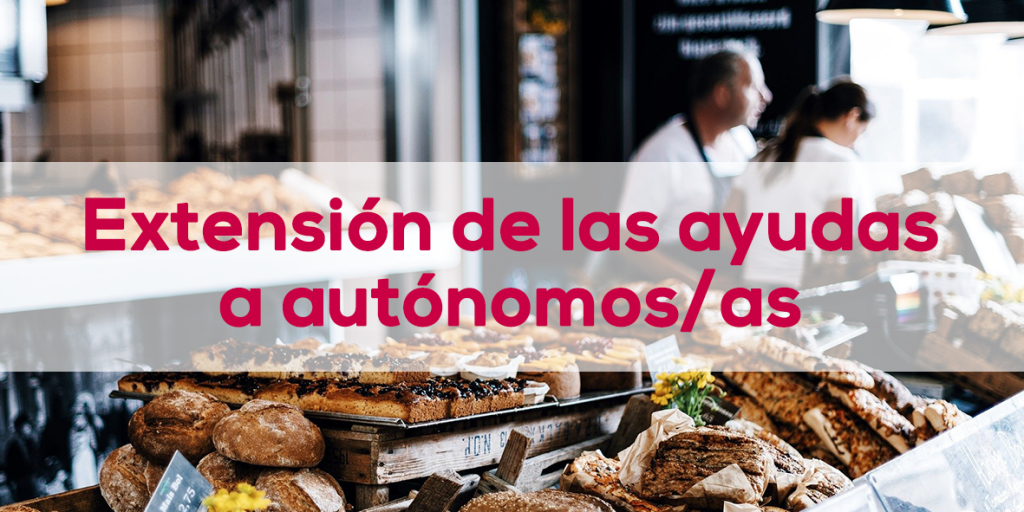 Extesión ayudas a Autónomos