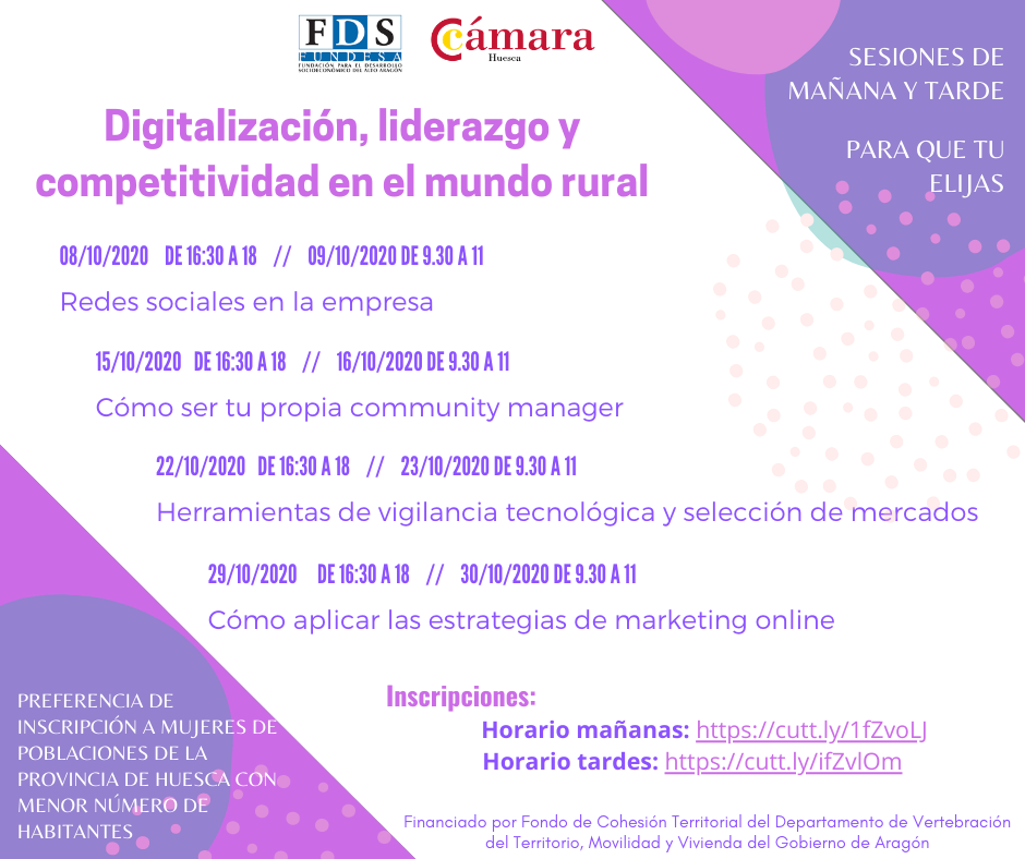 Formación digitalización liderezgo y competitividad en el mundo rural