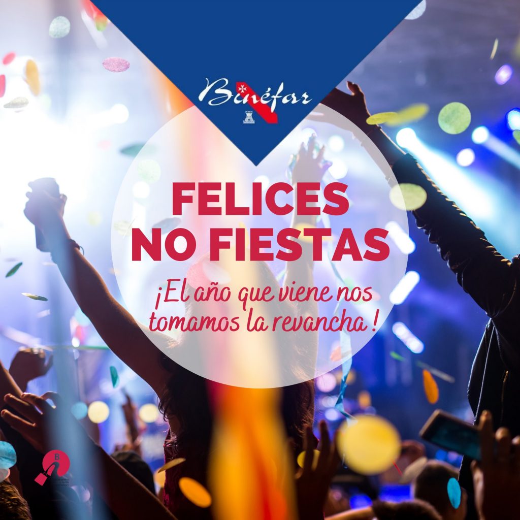 No fiestas Binéfar 2020