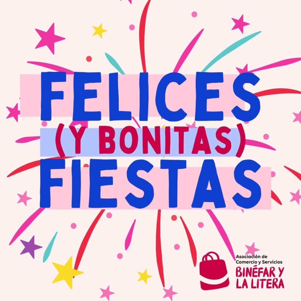 ¡Felices Fiestas en la Litera!